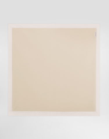 Tøj og tilbehør Dolce & Gabbana Dolce & Gabbana Interlock Blanket With Logo Beige | LNJAH3G7PFQS9000, 1