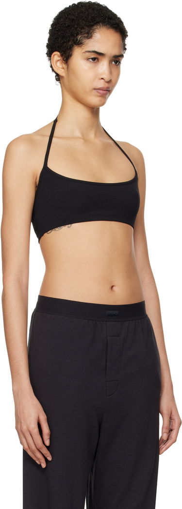 Bh SKIMS SKIMS Soft Lounge Halter Scoop Bralette Sort | SP-SCP-6738W, 1