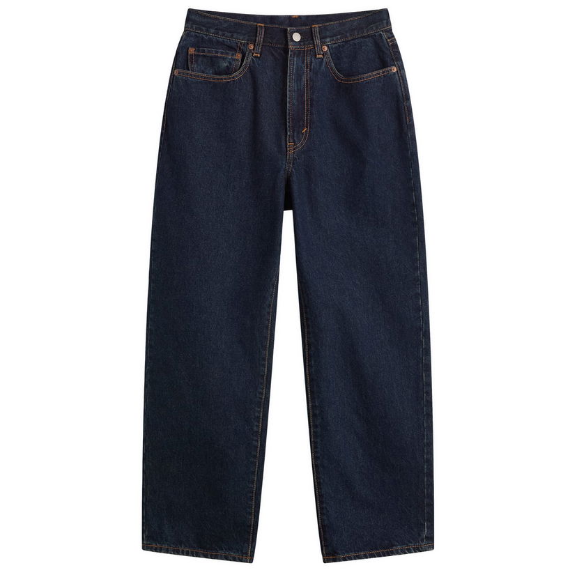 Jeans thisisneverthat thisisneverthat Regular Jeans, Size Large Blå | TN253DPA5P01-OWS