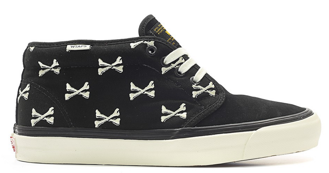 Sneakers og sko Vans Chukka Boot WTAPS Black Crossbones Sort | VN0A2Y2VKBC, 0
