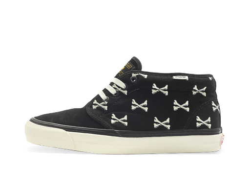 Sneakers og sko Vans Chukka Boot WTAPS Black Crossbones Sort | VN0A2Y2VKBC