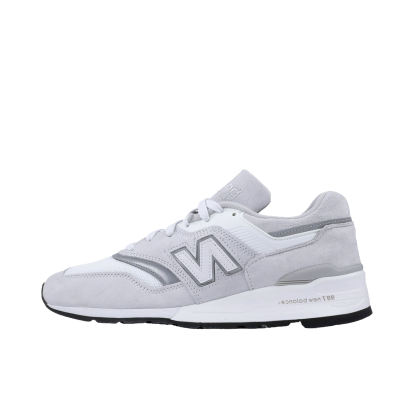 Sneakers og sko New Balance 997 Detachable Logos "Light Grey" Grå | M997LBG