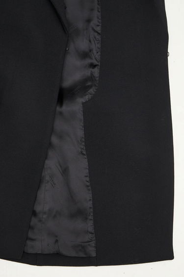 Jakke VETEMENTS VETEMENTS Hourglass Tailored Blazer Sort | WA66JA420B, 5