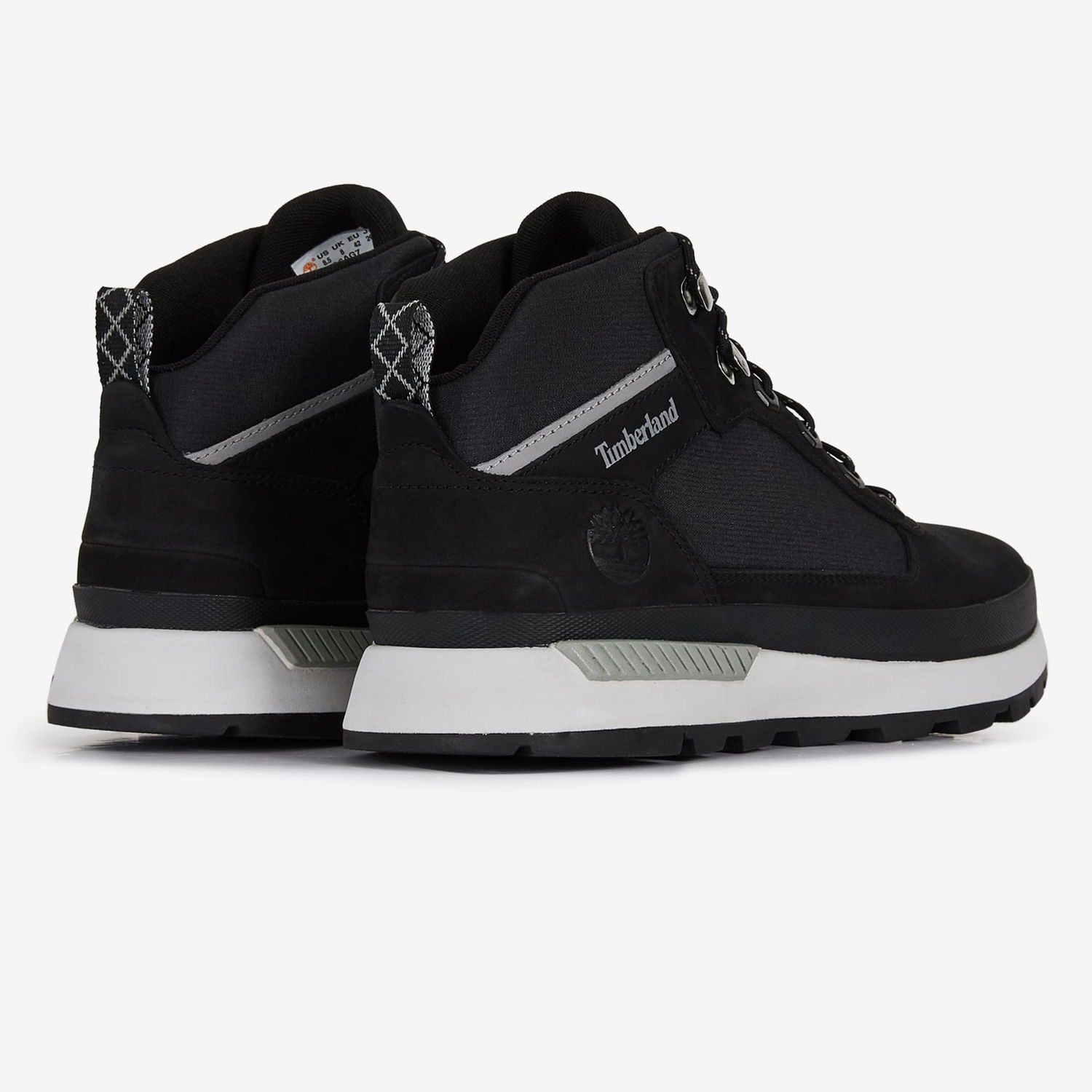 Sneakers og sko Timberland Field Trekker Mid "Black-Gray" Sort | TB0A6AG70011, 1