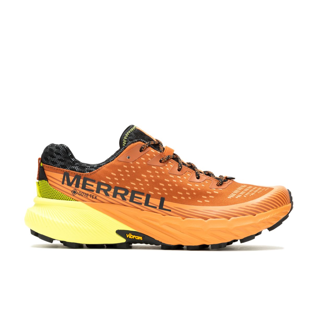 Sneakers og sko Merrell Agility Peak 5 Orange | J068101, 1