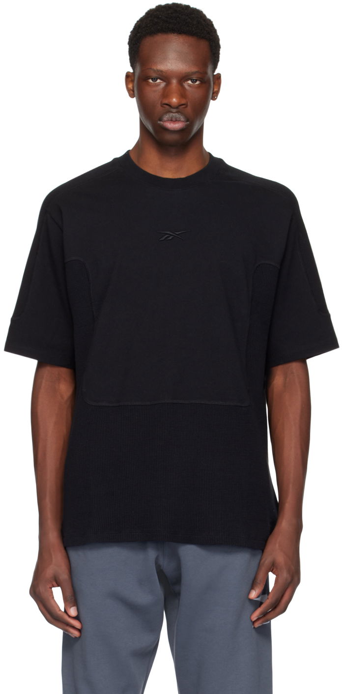 T-shirt Reebok Classics Black Training T-Shirt Sort | RMAA002C99JER0011000
