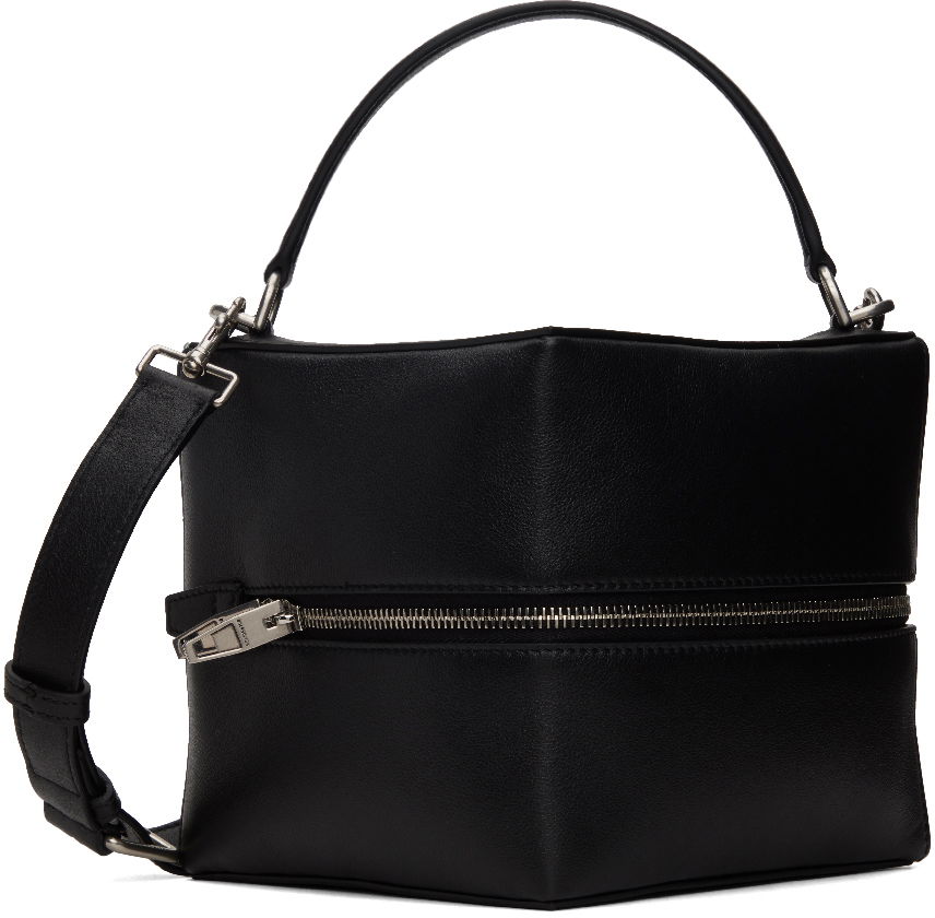 Skuldertaske Balenciaga Small 4x4 Bag Sort | 748197 2AAIM, 0