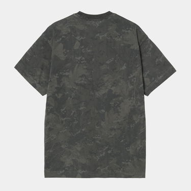 T-shirt Carhartt WIP Carhartt WIP Camo Combi Short Sleeve T-Shirt Grøn | I035859_9, 4