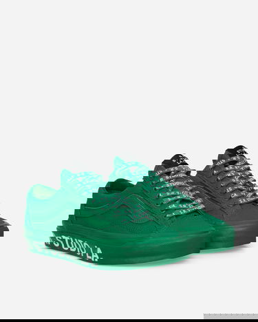 Sneakers og sko Vans S.R. STUDIO LA.CA. Old Skool Reissue 36 Vibram Grøn | VN000S53Y9H1, 2