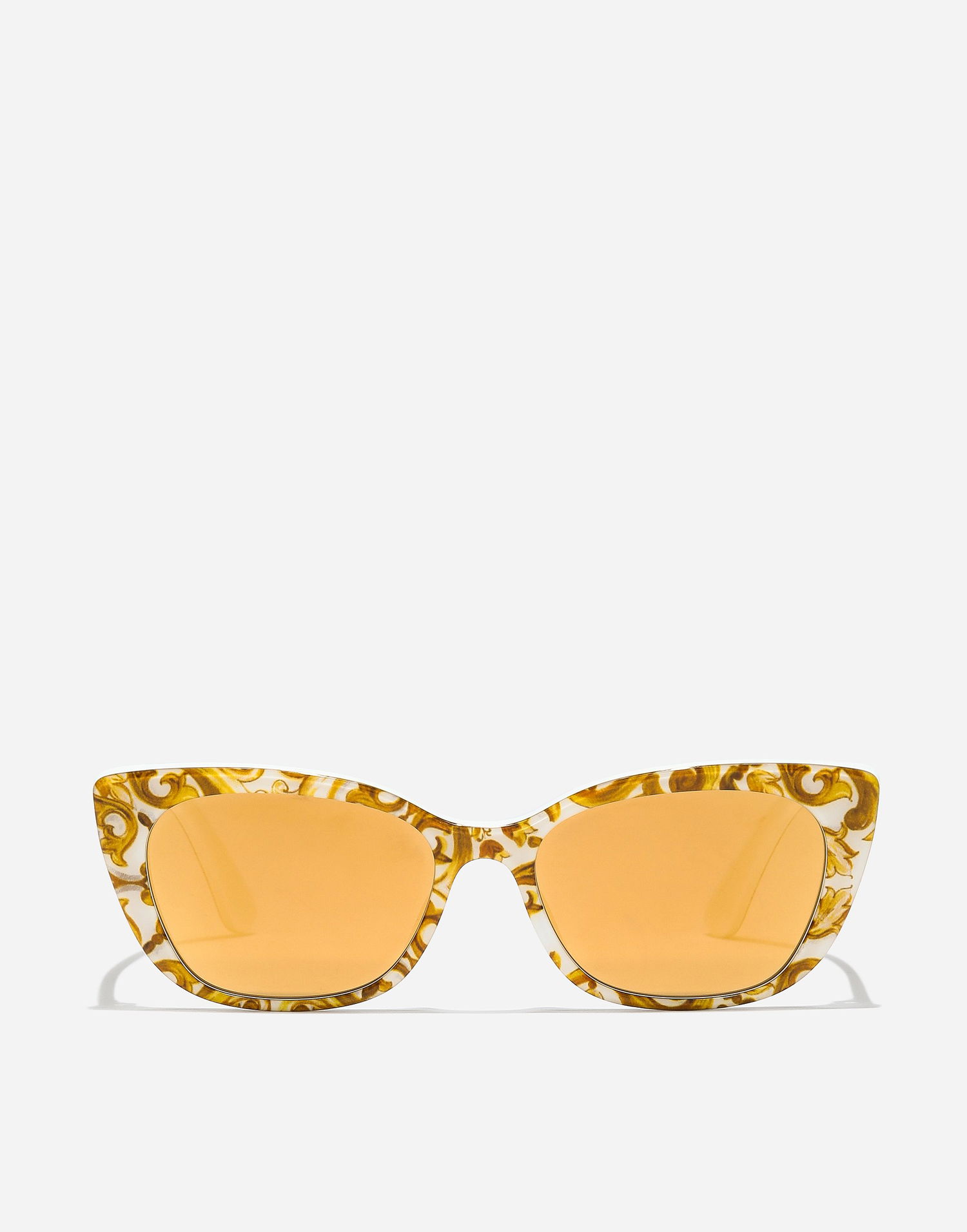 Solbriller Dolce & Gabbana Dolce & Gabbana Maiolica Print Sunglasses Flerfarvet | VG442CVP47P9V000, 0