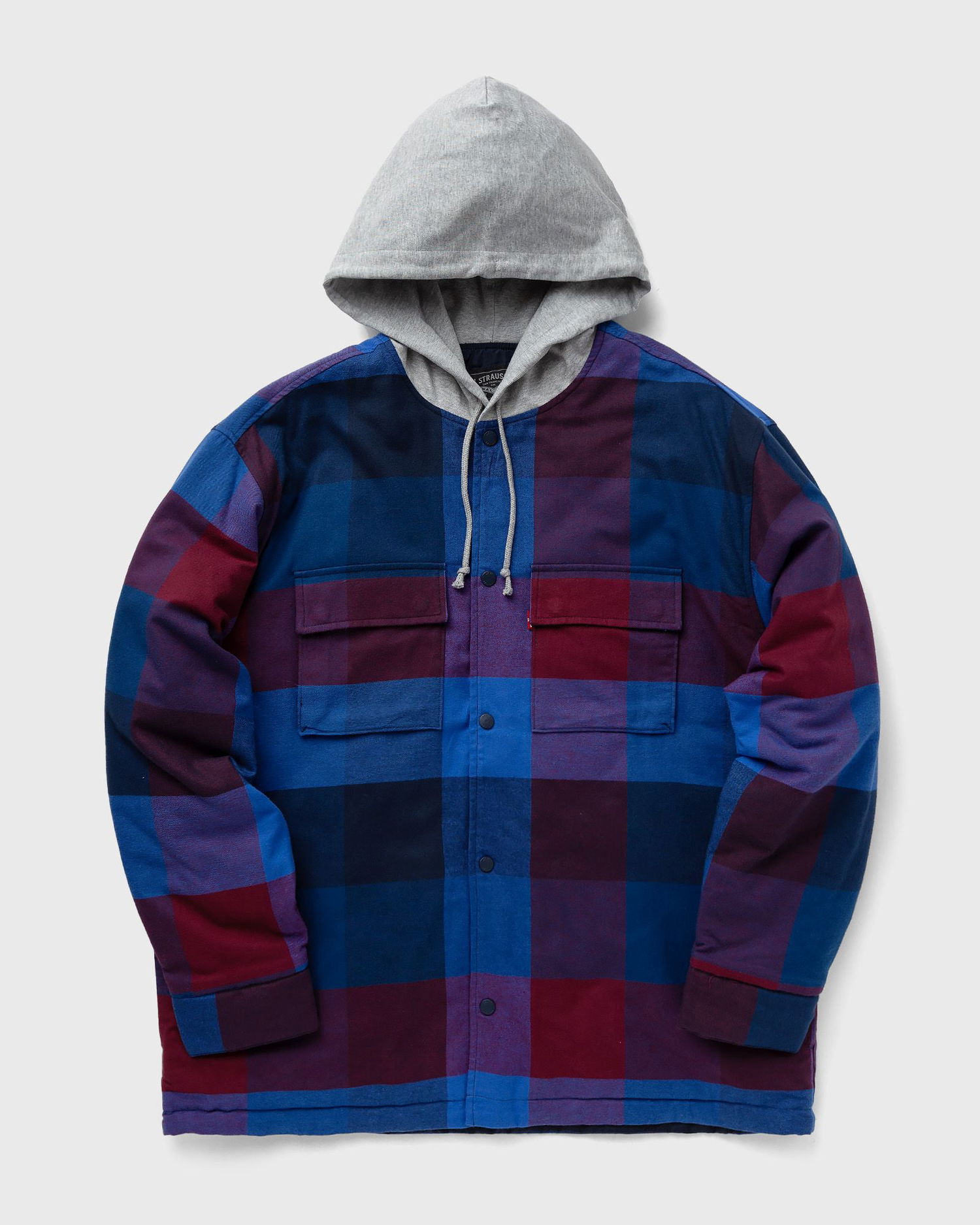 Jakke Levi's HOODED JACK WORKER Mørkeblå | A7264-0001, 0