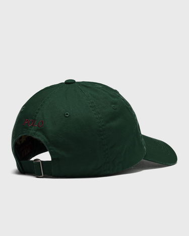 Kasket Polo by Ralph Lauren Classic Baseball Cap Grøn | 710667709031, 3