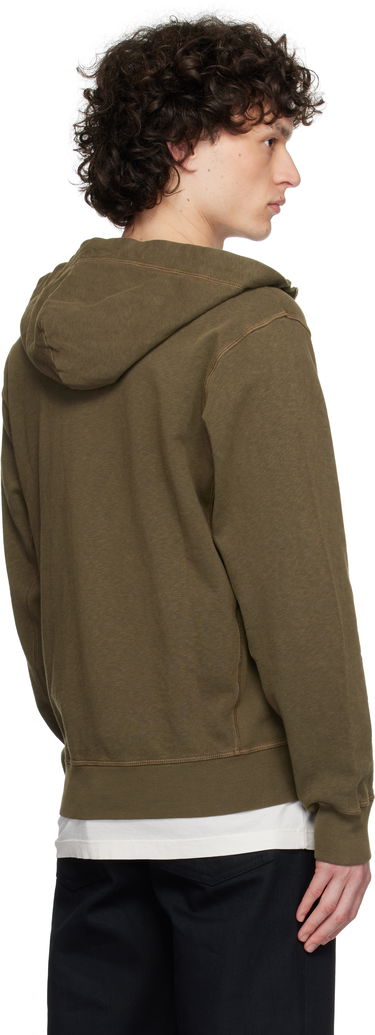Sweatshirt Stone Island Stone Island Malfilé Fleece Hoodie Grøn | K1S15 6100021 S0060, 2