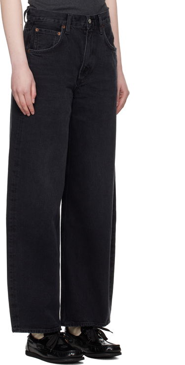 Jeans AGOLDE Low Curve Jeans Sort | A197-1157, 2