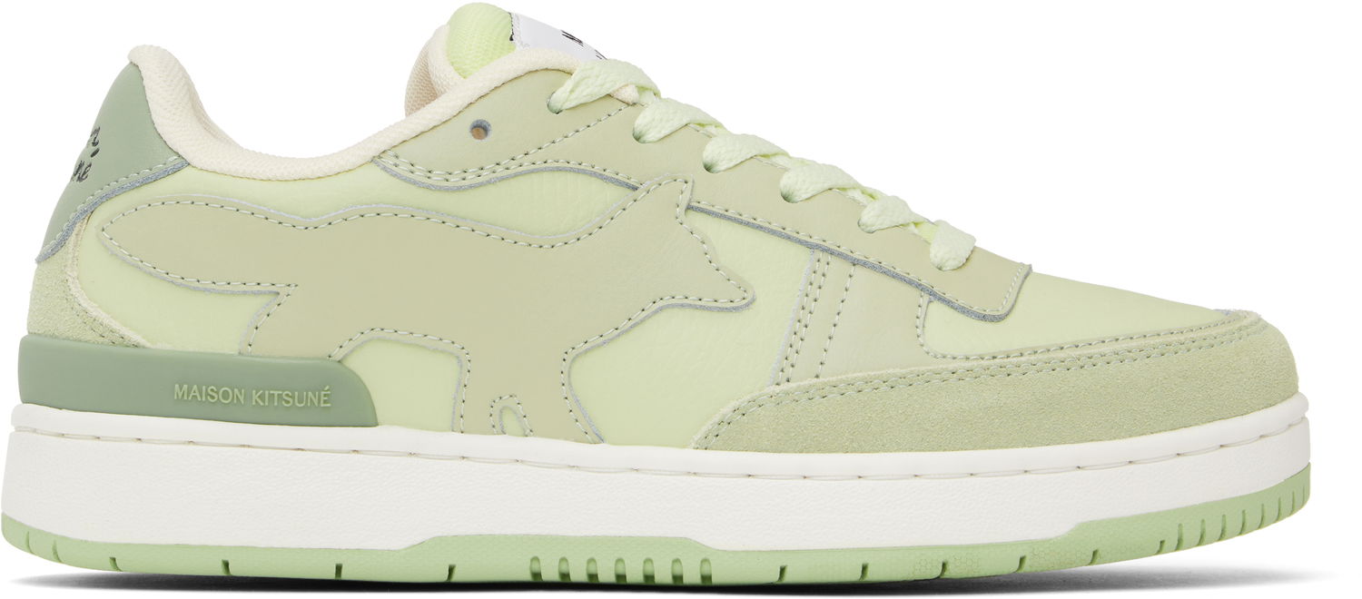Sneakers og sko MAISON KITSUNÉ Maison Kitsuné Chiru Grøn | MW04804LR0036, 0