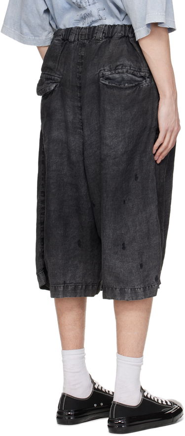 Shorts Maison MIHARA YASUHIRO MMY Aged Linen Wide Shorts Sort | A14PT034, 2