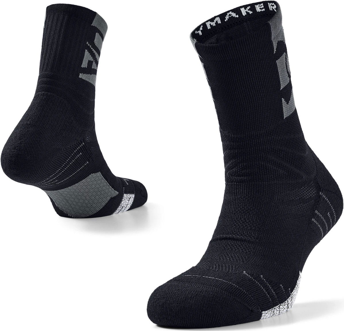 Sokker Under Armour Playmaker Sort | 1356615-001, 0