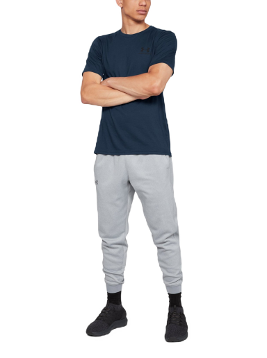 T-shirt Under Armour Sportstyle Mørkeblå | 1326799-408