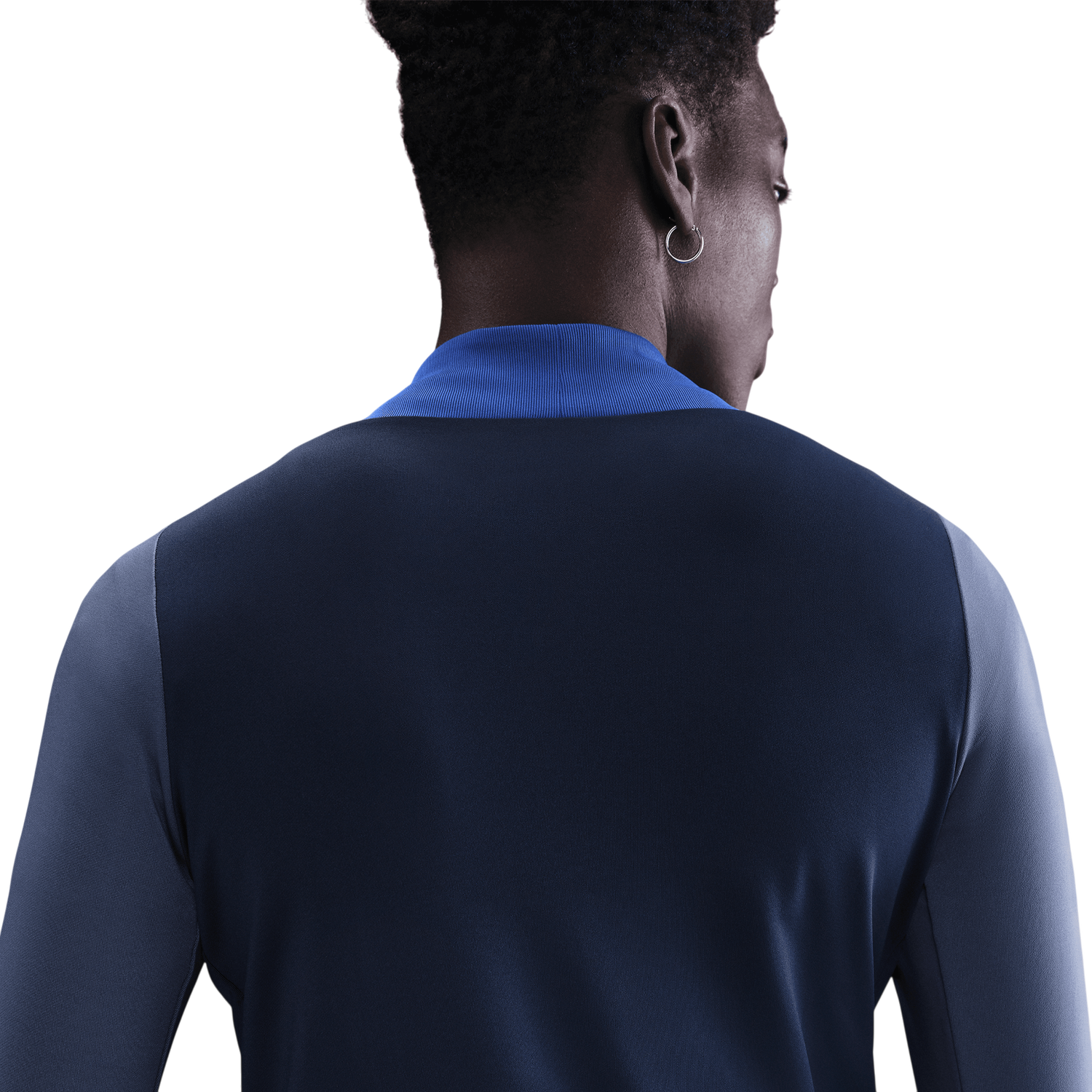 T-shirt Nike PSG Strike Drill Top Mørkeblå | hj7782-411, 1