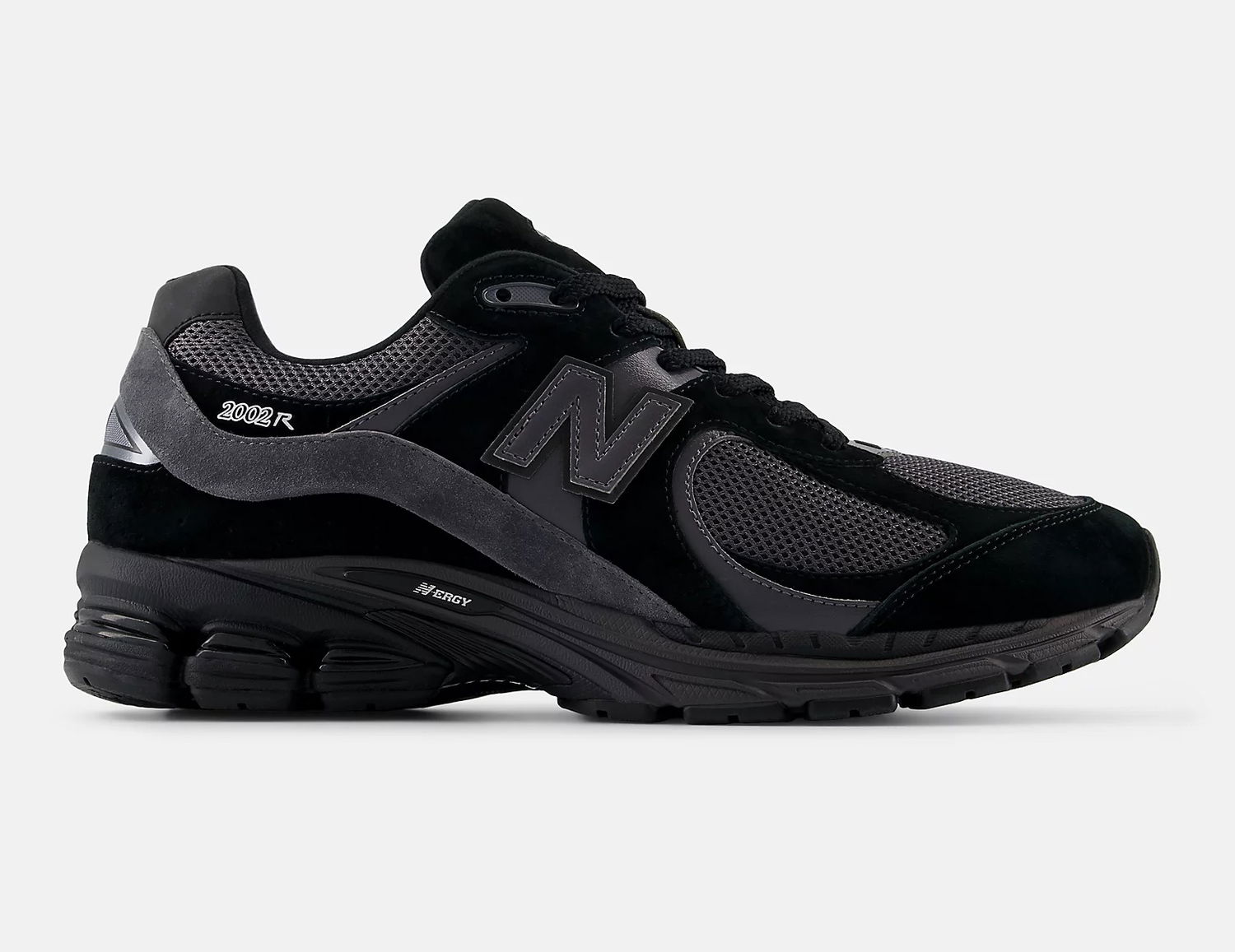 Sneakers og sko New Balance 2002R Black Dark Grey Sort | M2002RBL, 0