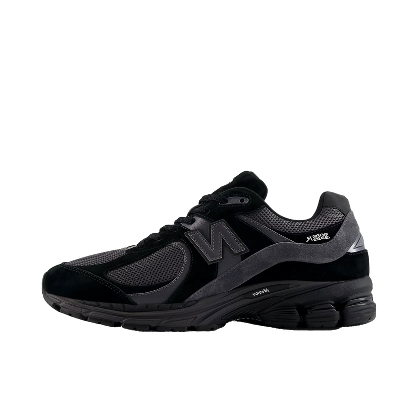 Sneakers og sko New Balance 2002R Black Dark Grey Sort | M2002RBL
