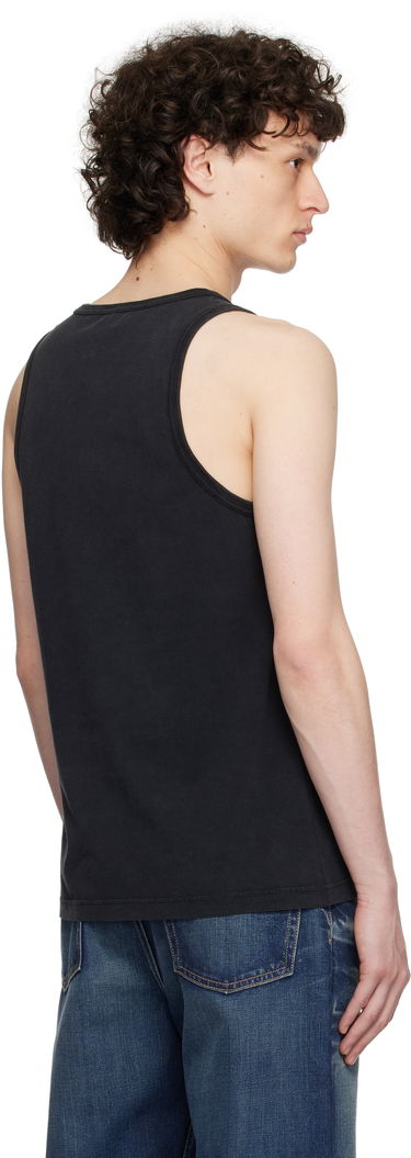 Tanktop Casablanca Casablanca 'La Prémonition' Crystal Embellished Tank Top Sort | U-MS25-JTS-036-01, 2