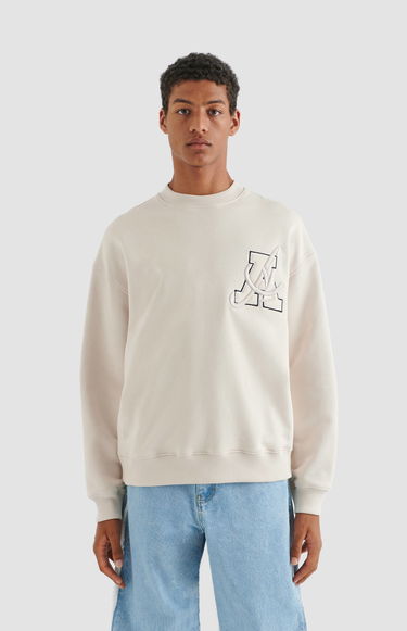 Sweatshirt AXEL ARIGATO Hart Sweatshirt Beige | A2171003, 7
