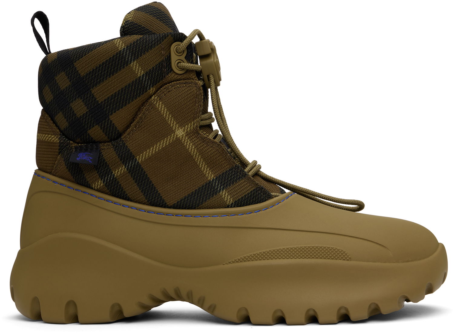 Sneakers og sko Burberry Check Scoot Trek Boots Grøn | 8097178, 0