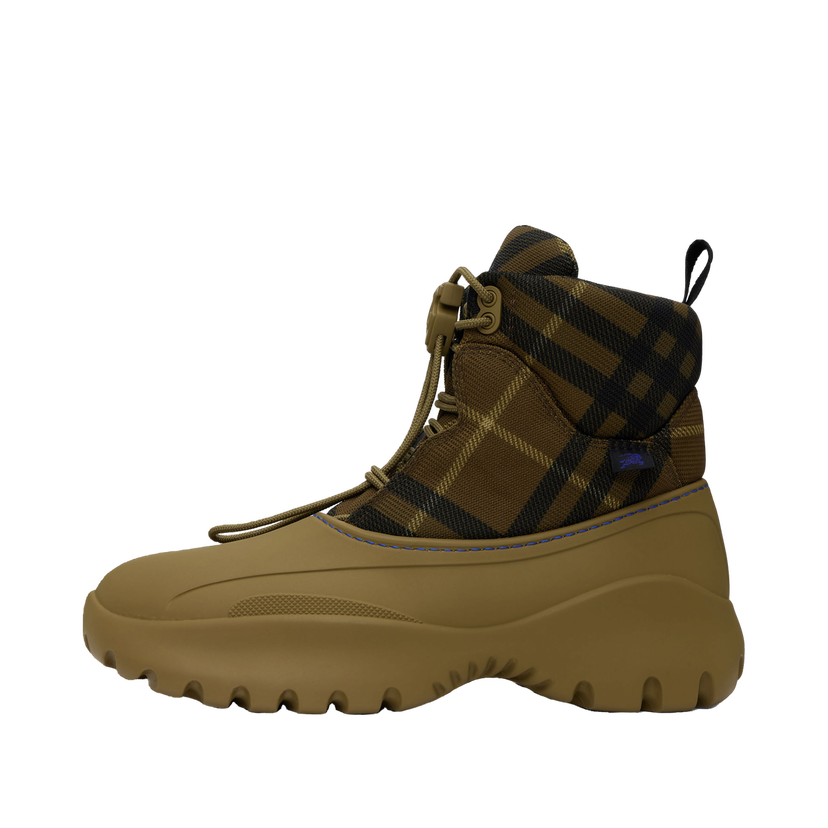 Sneakers og sko Burberry Check Scoot Trek Boots Grøn | 8097178