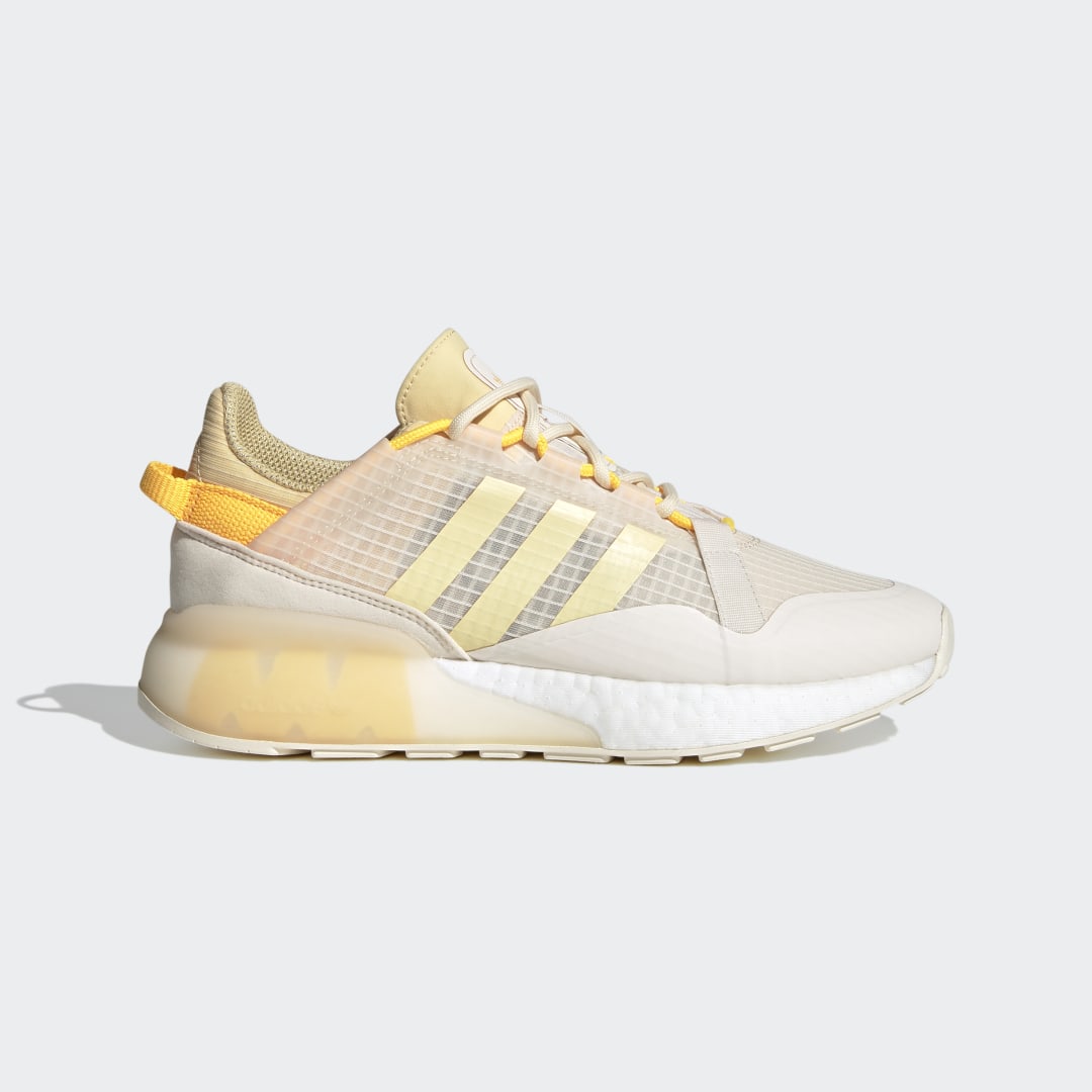 Sneakers og sko adidas Originals ZX 2K Boost Pure W Gul | GZ7875, 0