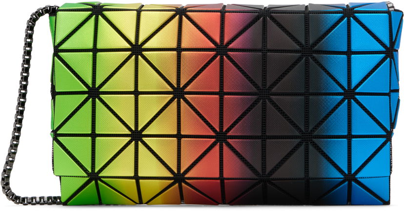 Skuldertaske BAO BAO ISSEY MIYAKE Geometric Pattern Gradient Shoulder Bag Flerfarvet | BB48AG821
