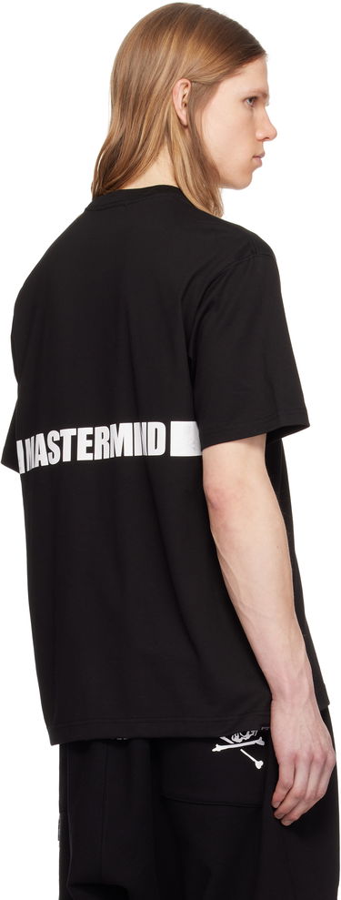 T-shirt Mastermind WORLD MASTERMIND WORLD UV T-Shirt Sort | MW25S14-TS059-021, 2