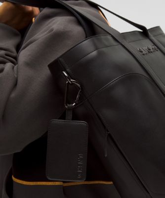 Nøgleringe lululemon Leather Alternative Tag with Carabiner SLNSH Collection Sort | prod11870532, 7