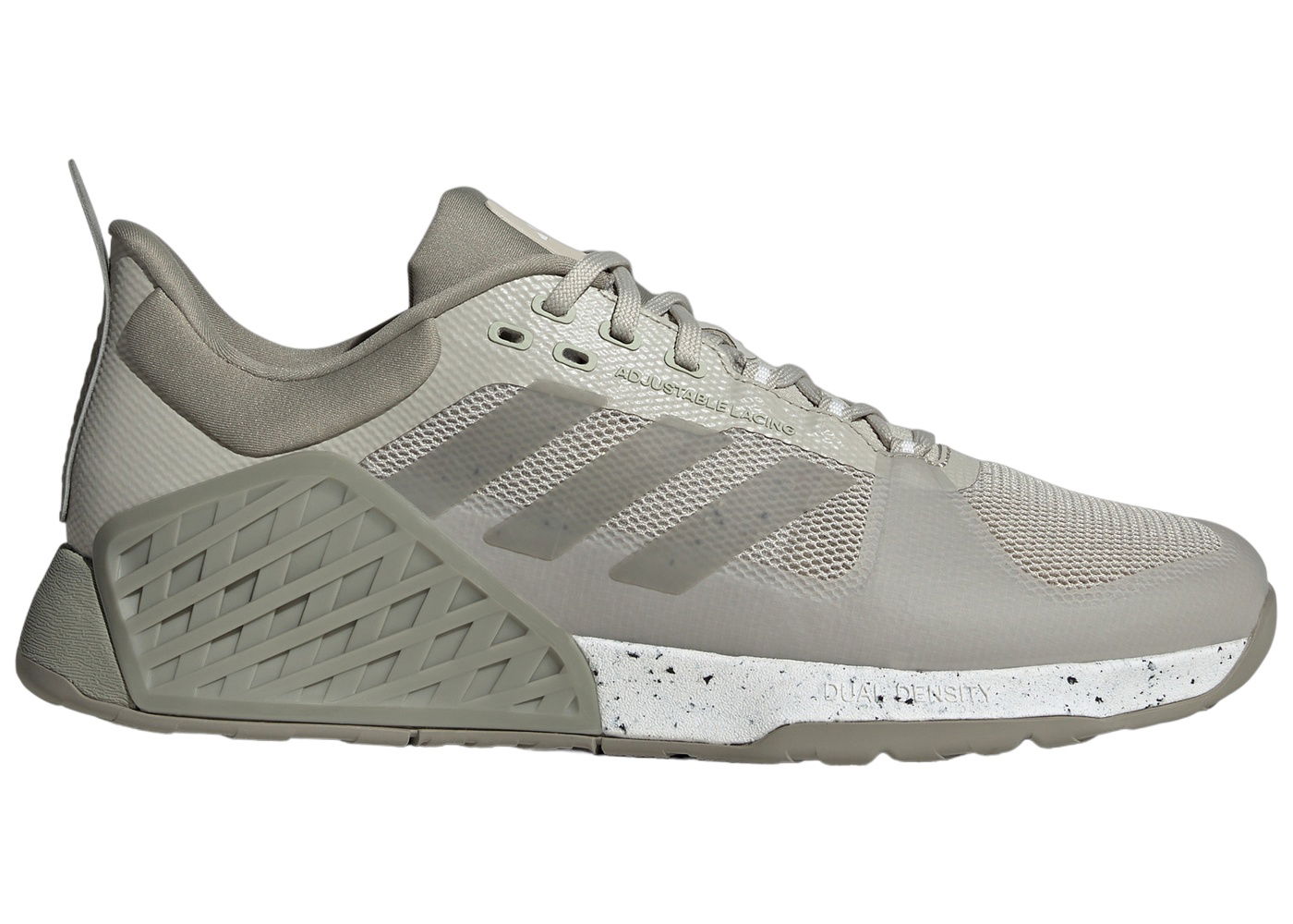 Sneakers og sko adidas Performance Dropset 2.0 Earth Putty Grey Silver Pebble Cloud White Grå | IG3083, 0