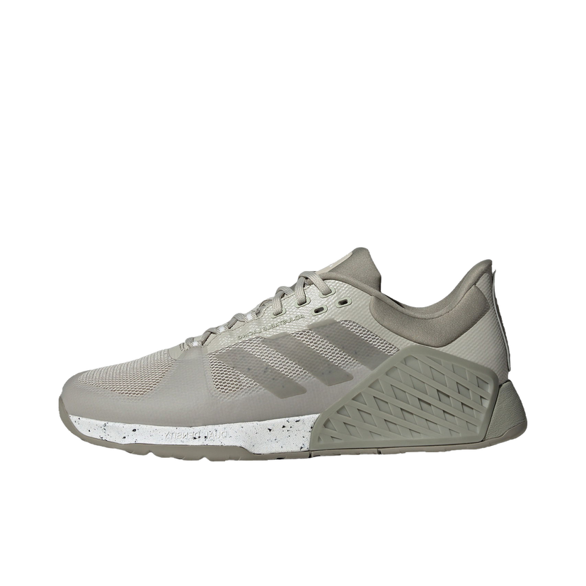 Sneakers og sko adidas Performance Dropset 2.0 Earth Putty Grey Silver Pebble Cloud White Grå | IG3083