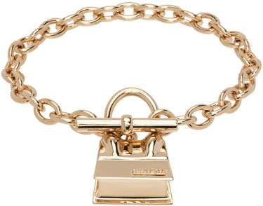 Halskæde Jacquemus Le Raphia 'Le Bracelet Chiquito' Bracelet "Gold" Metalisk | 23E231JW550-5800, 0