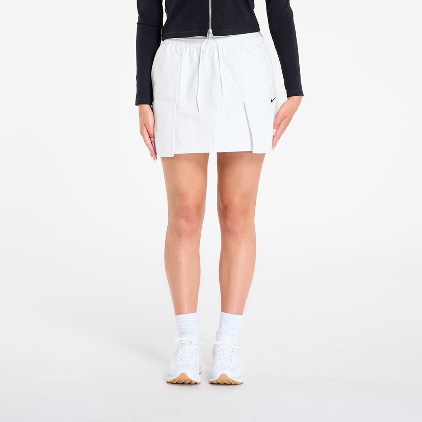 Nederdel Nike Sportswear Cargo Mini Skirt Hvid | IB2034-121