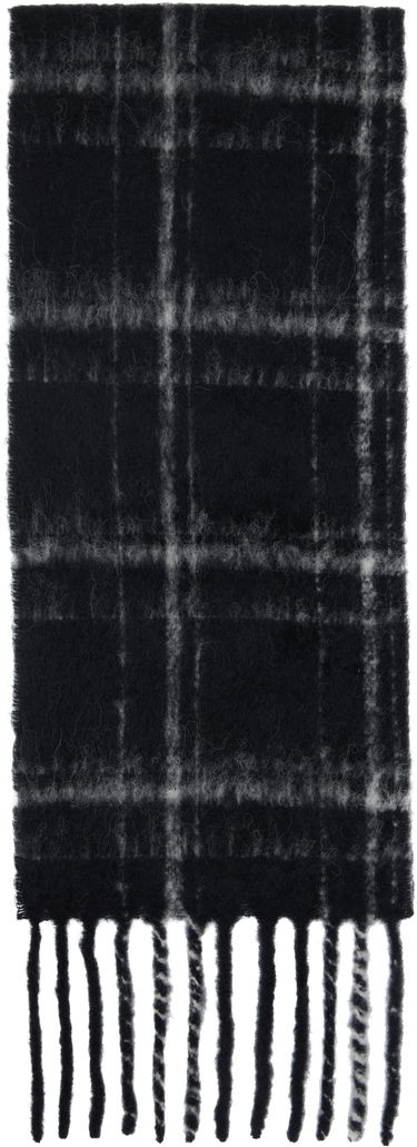 Tørklæde OUR LEGACY Estate Scarf with Fringe Sort | A4248EBF, 3