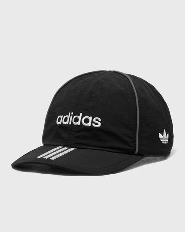 Kasket adidas Originals Crinkled Reflective Piping Sprint Cap Sort | JX6196, 0