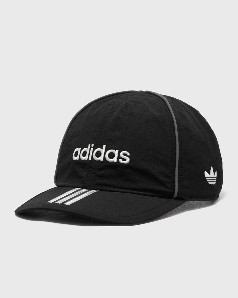 Kasket adidas Originals Crinkled Reflective Piping Sprint Cap Sort | JX6196