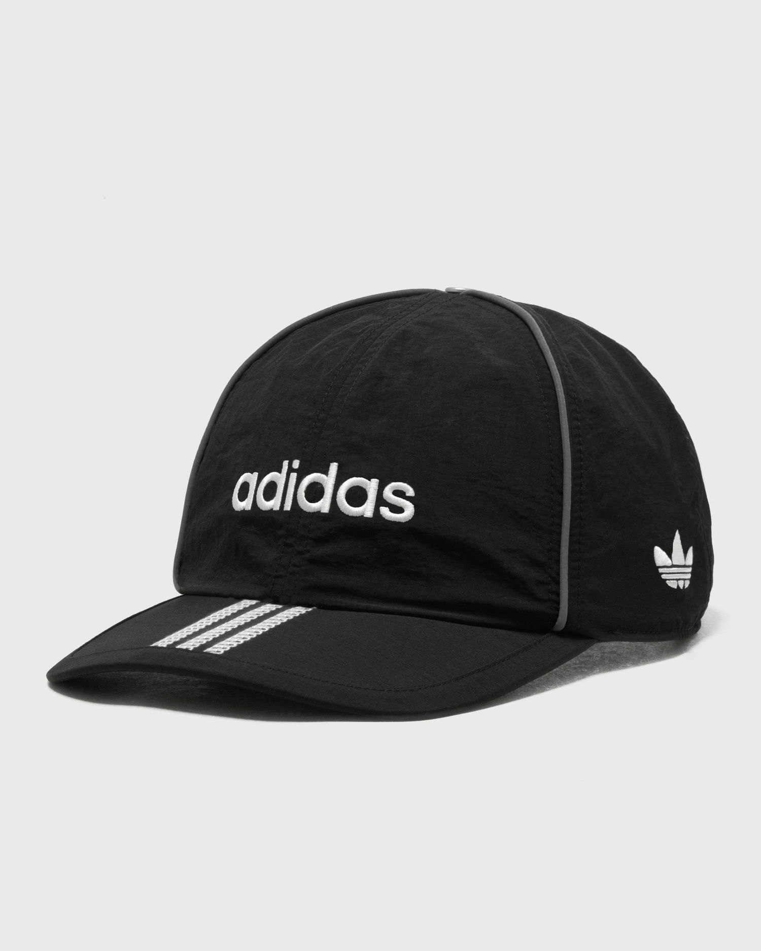 Kasket adidas Originals Crinkled Reflective Piping Sprint Cap Sort | JX6196, 0