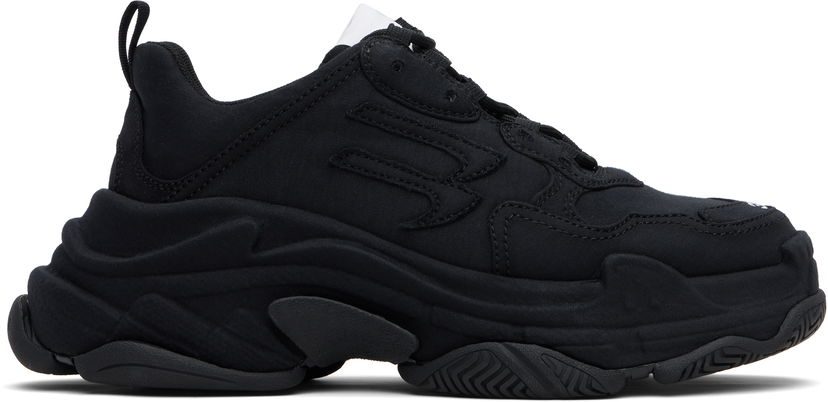 Sneakers og sko Balenciaga Balenciaga Triple S Sort | 820240WTSJT
