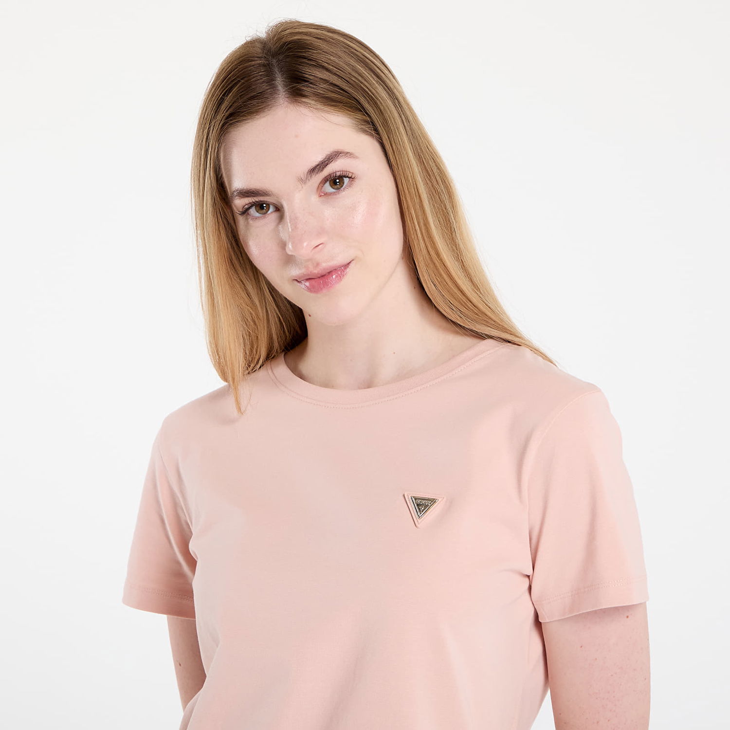 T-shirt GUESS GUESS Colette T-Shirt Lyserød | V4YI09J1314-G6I1, 1