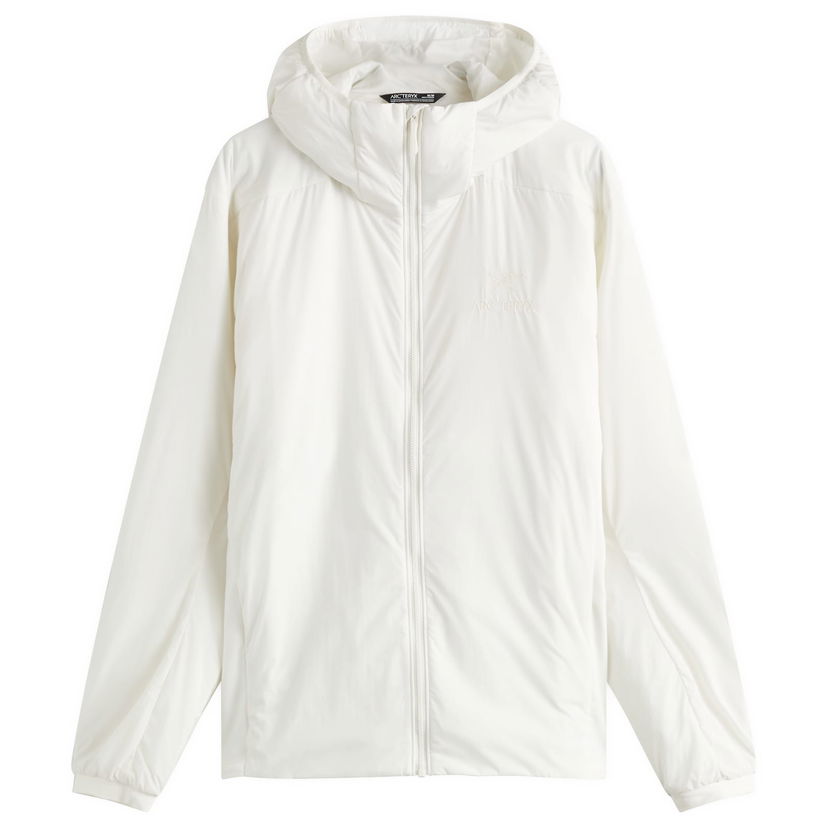 Puffer jakke Arcteryx Atom Insulated Hoodie Jacket, Size L Hvid | X000007487-021426