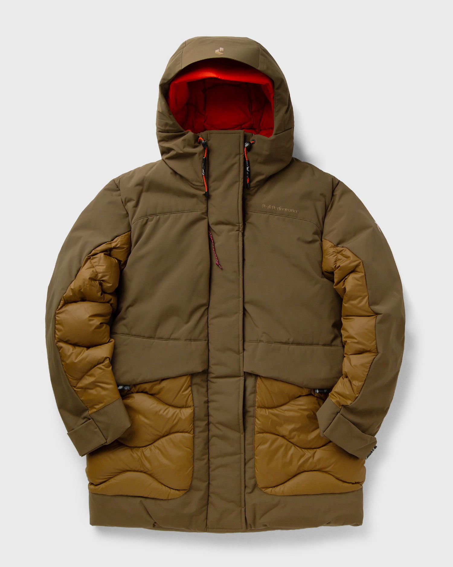 Parka Peak Performance Infusion HeliuDown Parka Brun | G80418030, 1