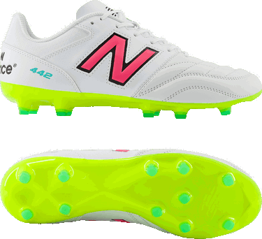 Sneakers og sko New Balance 442 V2 Team FG Hvid | NBMS42FWH2, 1