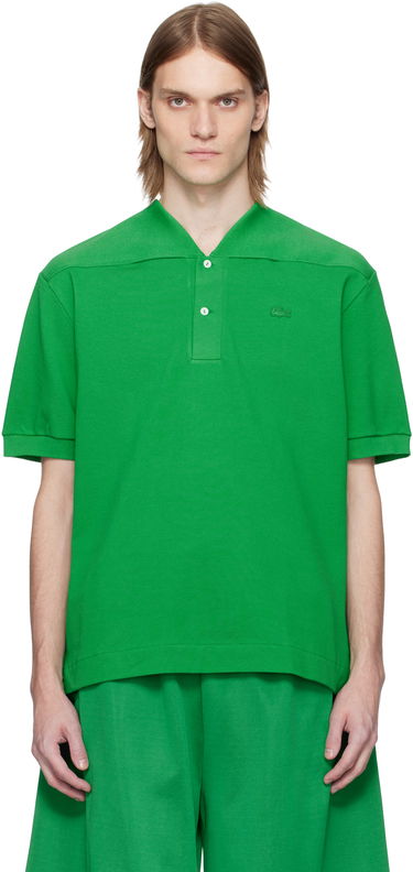 Polo skjorte Lacoste Lacoste Runway Classic Fit Polo Grøn | PH6738, 0