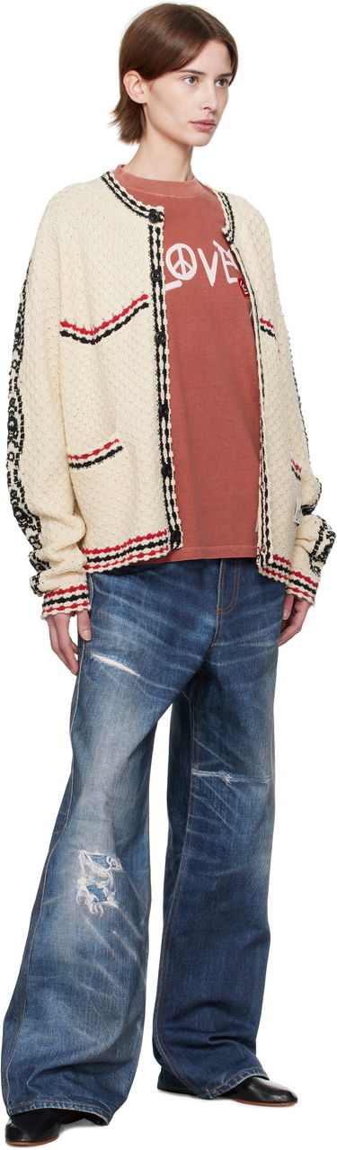 Sweater Andersson Bell Andersson Bell Fantasia Cardigan Beige | atb1244m, 3