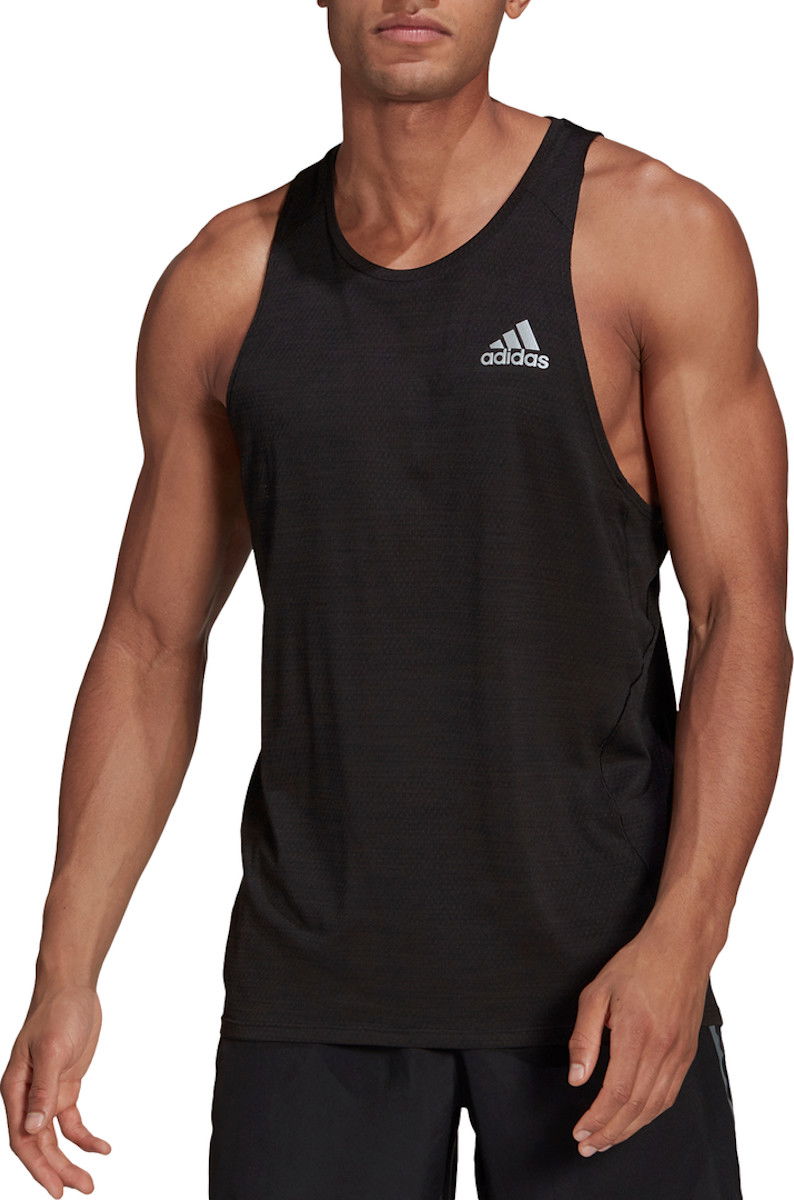 Tanktop adidas Performance Tee Runner Sort | gn2164, 0