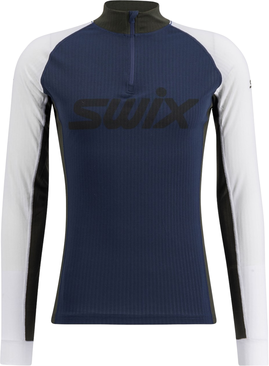 Undertøj og sokker SWIX RaceX Classic Half Zip Top Blå | 10116-23-75127, 1